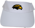 Visor Eagle Head White