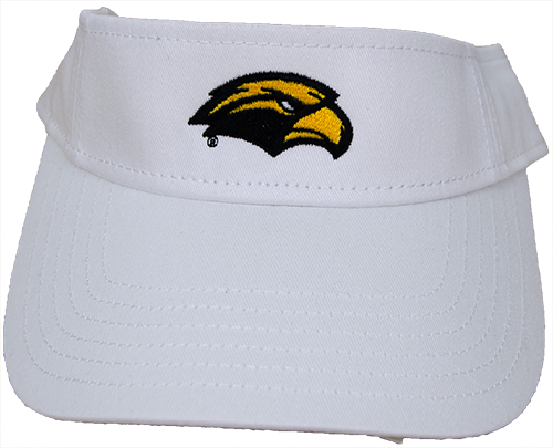 Visor Eagle Head White
