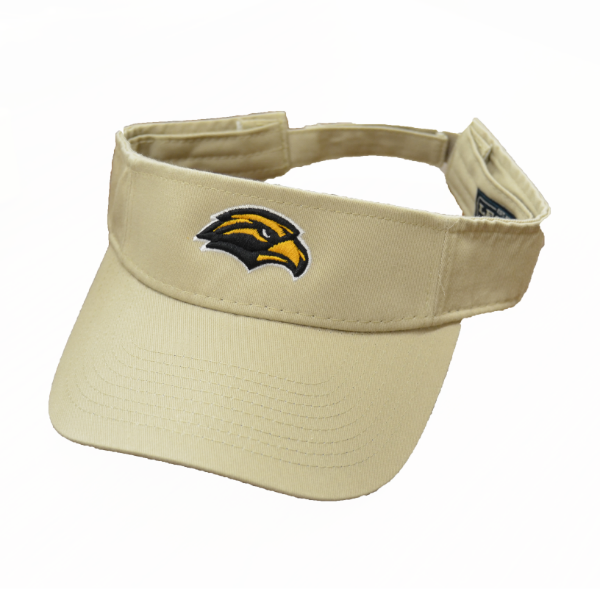 Cap Visor Khaki Tva Black Gold Eagle Head