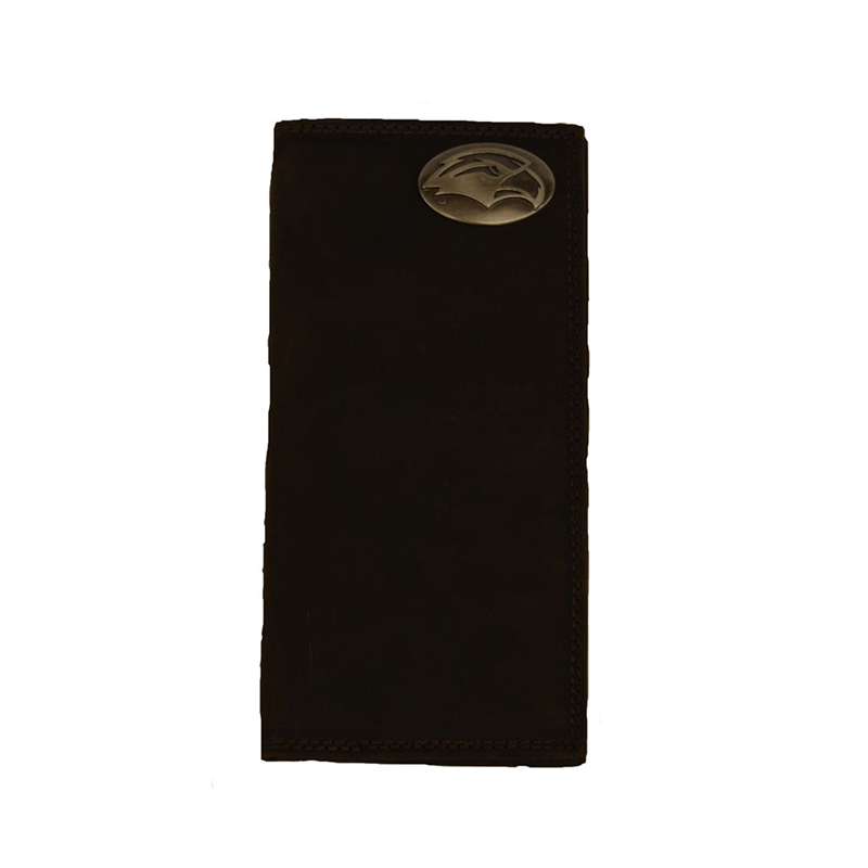 Wallet Leather Crazy Horse Roper Eagle Head Concho