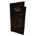 Wallet Leather Mossy Oak Roper Eagle Head Concho