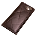 Wallet Leather Wrinkle Roper Eagle Head Concho