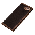 Wallet Nylon Roper Eagle Head Concho