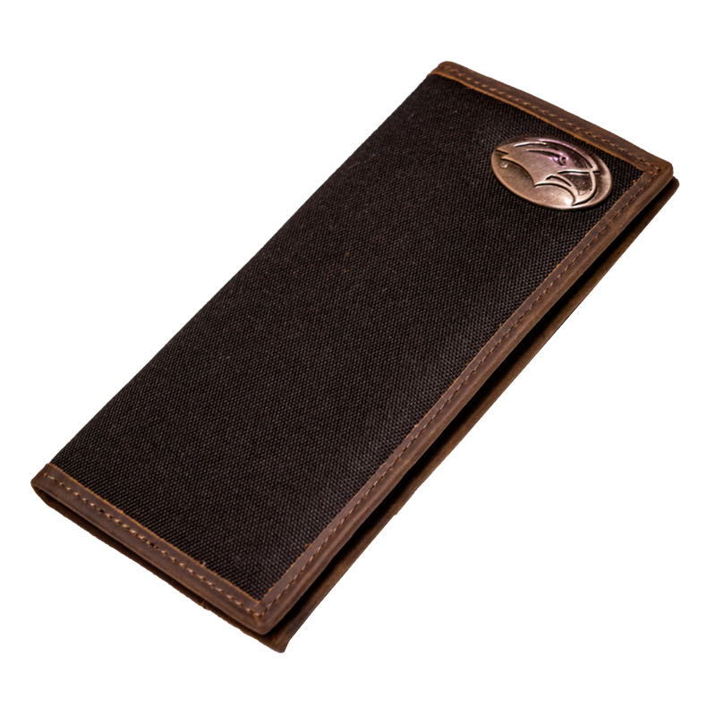 Wallet Nylon Roper Eagle Head Concho