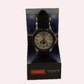 Watch Timex Gamer Eagle Head Black Band White Face