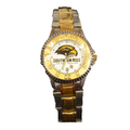 Women’s Watch Competitor Metal Band Two Tone Wordmark