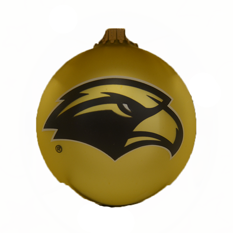 Christmas Ornament Ball Eagle Head