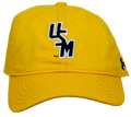 Youth Cap Baseball Washed Performance Cotton Stacked USM
