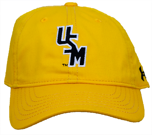 Youth Cap Baseball Washed Performance Cotton Stacked USM