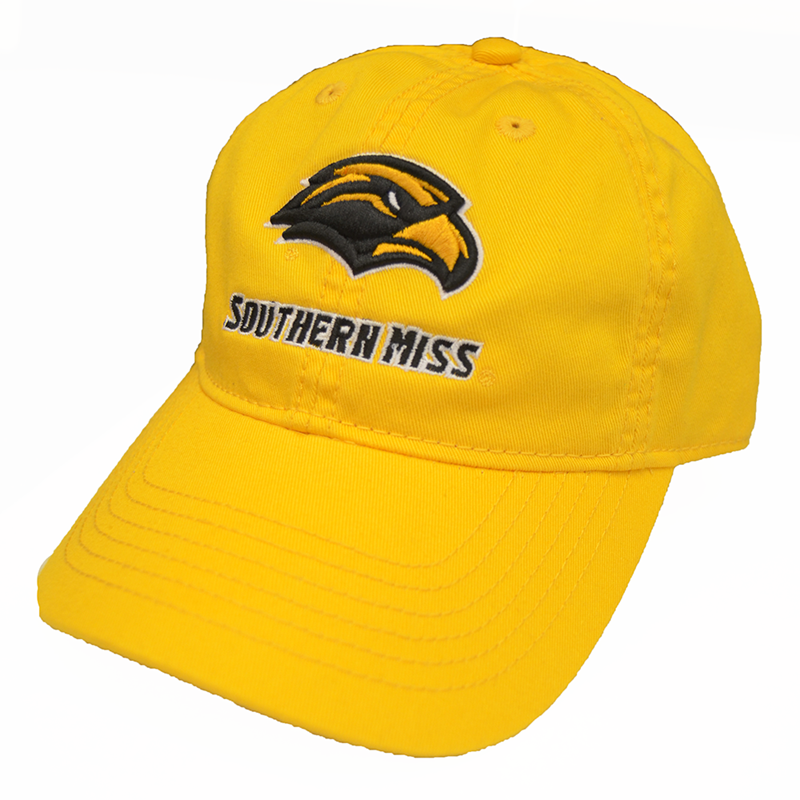 Youth EZY Relaxed Twill Cap with Eagle Head Southern Miss