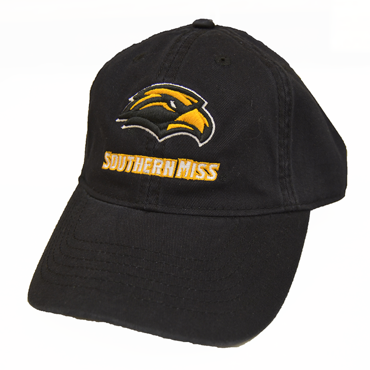 Youth EZY Relaxed Twill Cap with Eagle Head Southern Miss