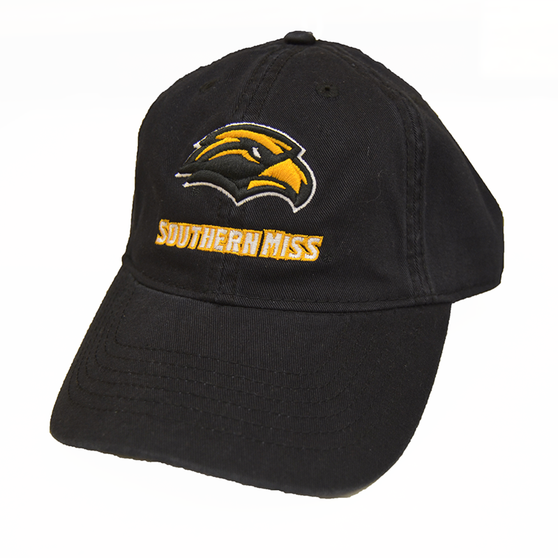 Youth Cap Ezy Embroidered Eagle Head Southern Miss