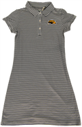 Youth Dress Polo Striped Beatrice with Eagle Head