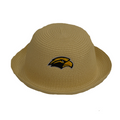Youth Hat Straw Bowler with Eagle Head
