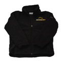Youth Jacket Full Zip Flanker Eagle Head Southern Miss