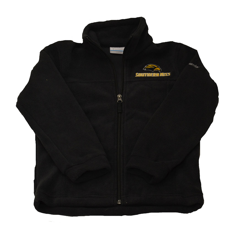Youth Jacket Full Zip Flanker Eagle Head Southern Miss
