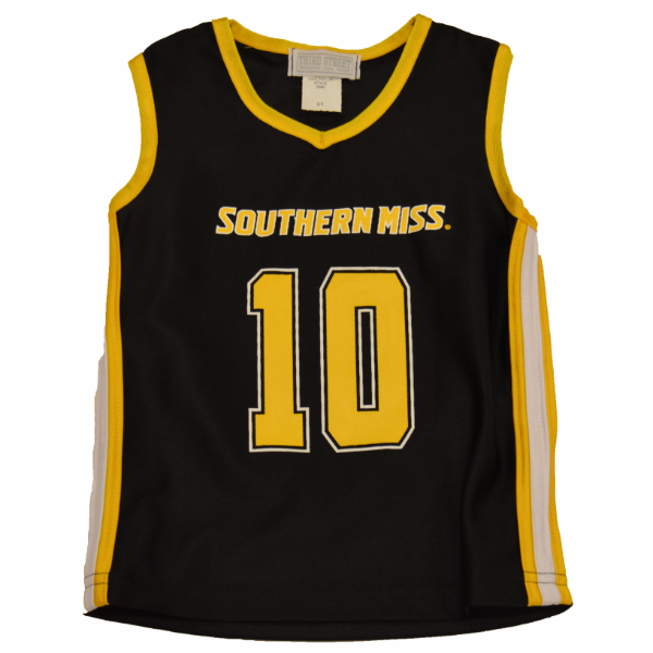 Youth Jersey Basketball Southern Miss Wordmark #10
