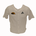 Adidas Youth Jersey Short Sleeve Button Up Elite Eagle Head