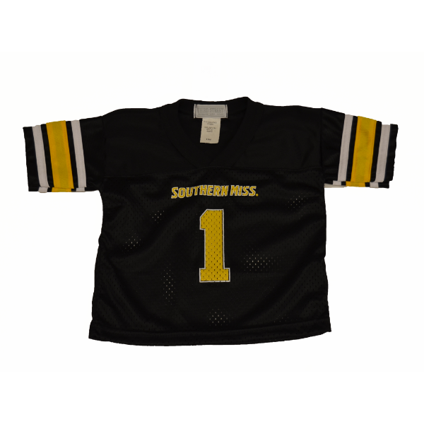 Youth Jersey Short Sleeve Football Southern Miss #1