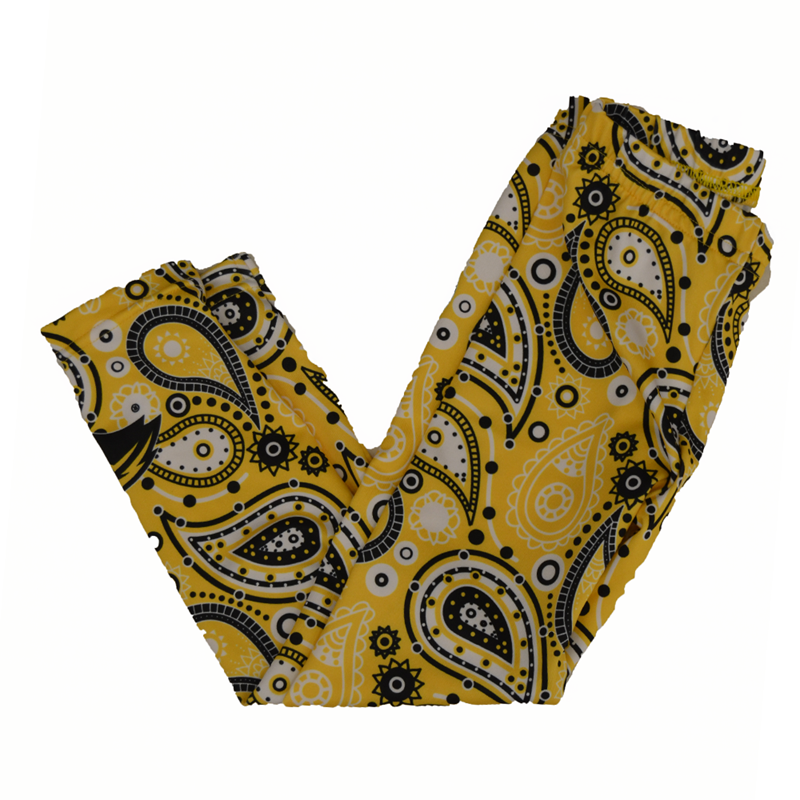 Youth Leggings Paisley Southern Miss Eagle Head