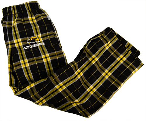 Youth Pant Flannel Poly Eagle Head Southern Miss