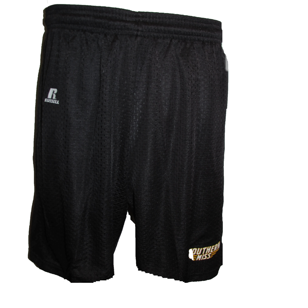Youth Short Mesh Southern Miss Bars