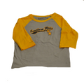 Youth T-Shirt 3 Quarter Sleeves Baseball with Various Logos