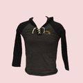 Youth T-Shirt Girls Hooded Andy Lace Up Eagle Head