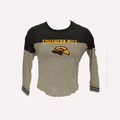 Youth T-Shirt Girls Long Sleeve Baton Southern Miss Eagle Head