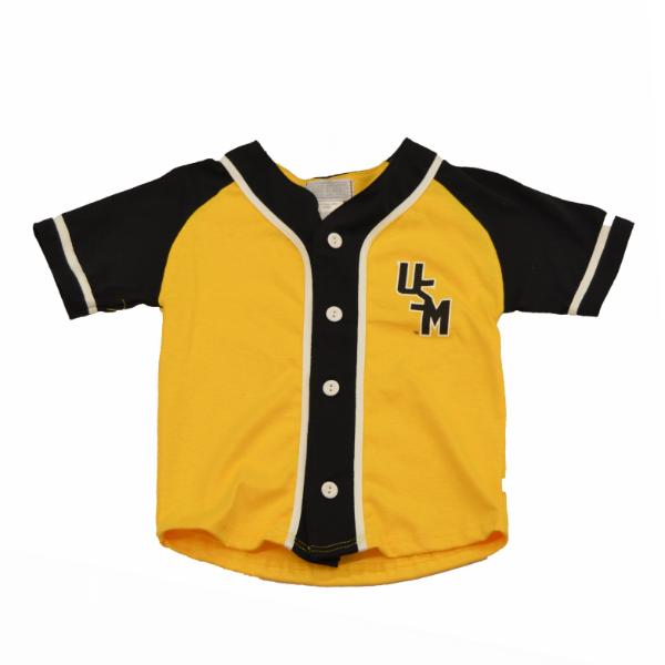 Youth Jersey T-Shirt Short Sleeve with Stacked USM
