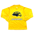 Youth T-Shirt Long Sleeve B-Core Eagle Head Southern Miss
