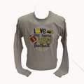 Youth T-Shirt Long Sleeve Love Me Some Eagle USM Football