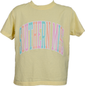 Youth T-Shirt Short Sleeve Southern Miss Pastel Letters