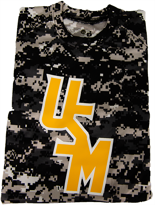 Youth T-Shirt Short Sleeve Digital Stacked USM