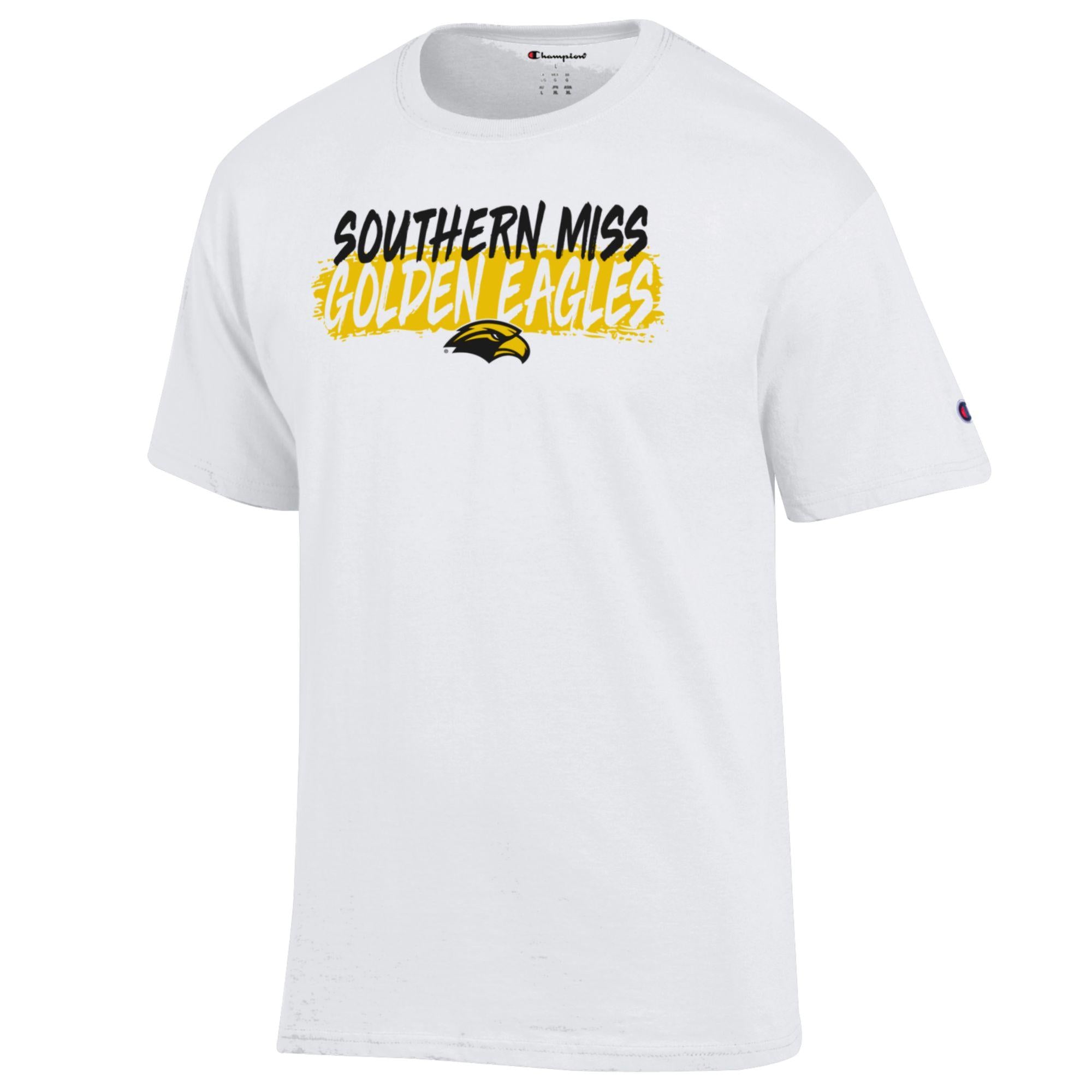 T-Shirt Short Sleeve with Southern Miss Golden Eagles Eagle Head