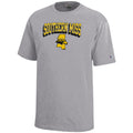 Youth MS Emblem Short Sleeve T-shirt with Southern Miss Eagle Head