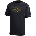 Youth Short Sleeve T-shirt Stitch Southern Miss with Golden Eagles Eagle Head