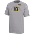 Youth Southern Miss 10 Short Sleeve T-shirt with Golden Eagles Eagle Head