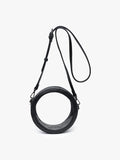Clear Lilibet Circular Crossbody Purse