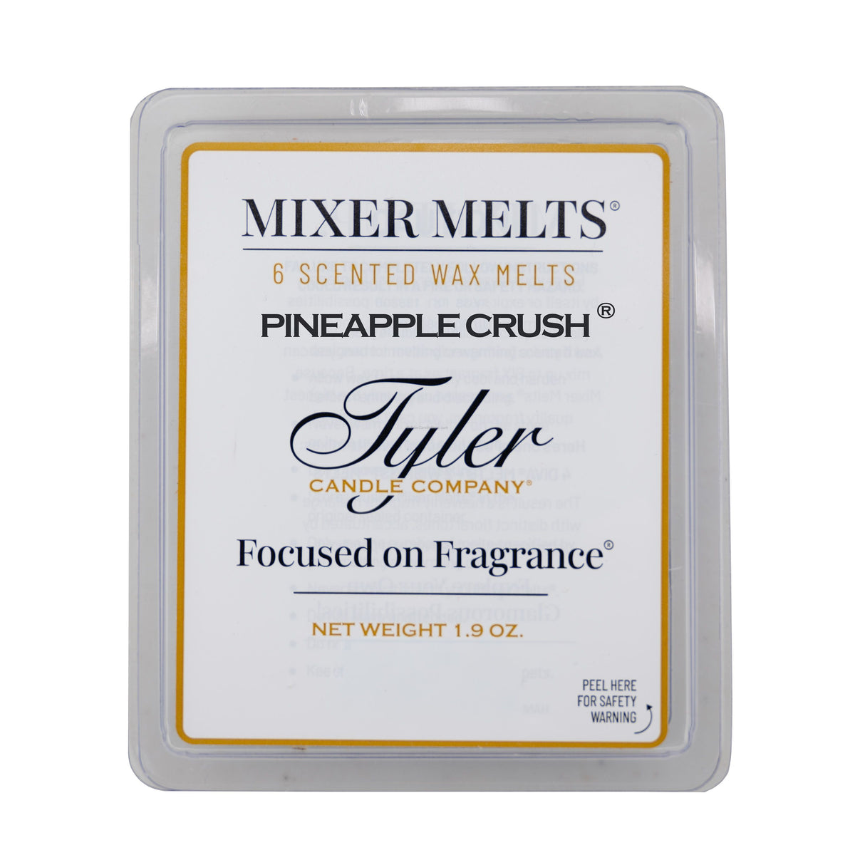 Mixer Melts Pineapple Crush