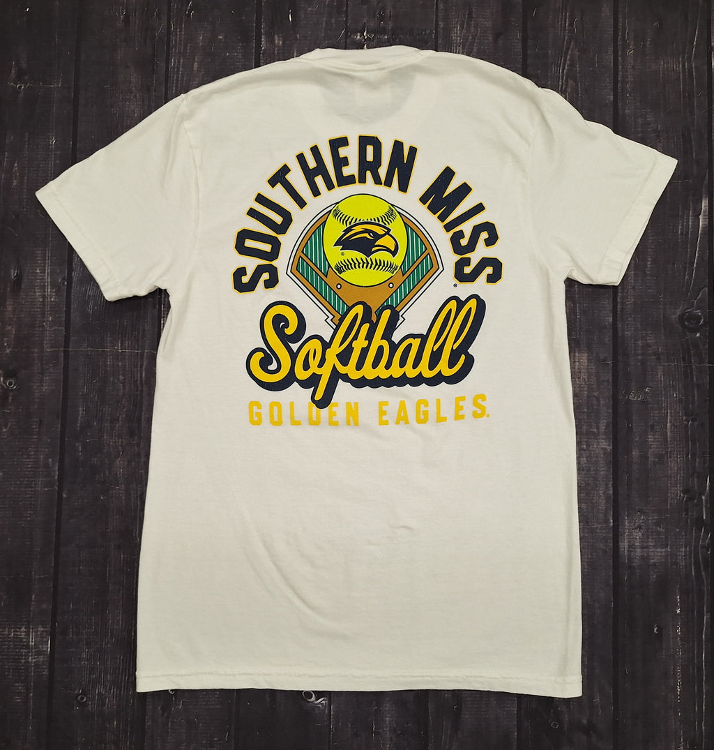 Softball Field Short Sleeve T-Shirt