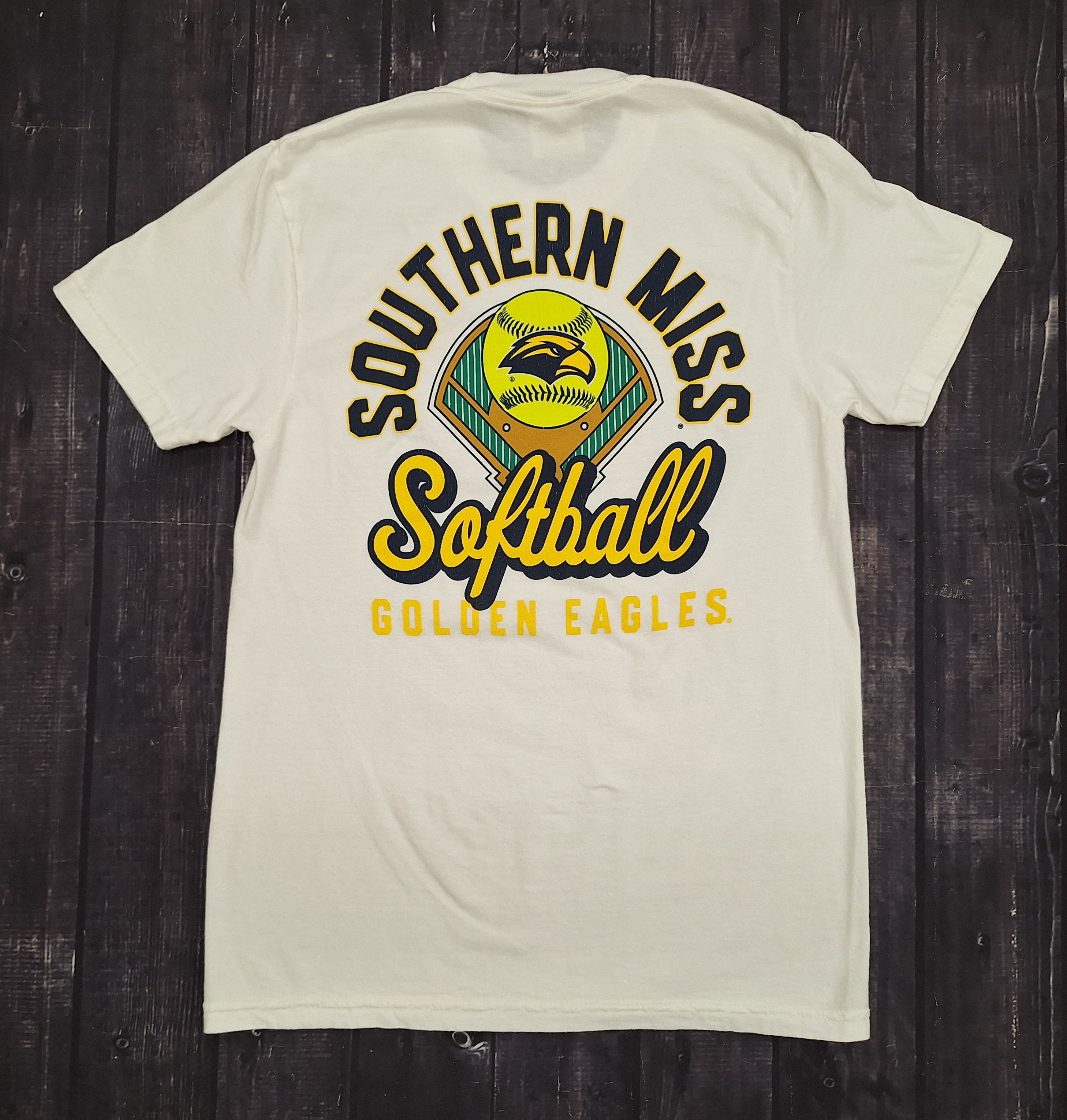 Softball Field Short Sleeve T-Shirt