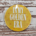 In My Golden Era with Stars Button