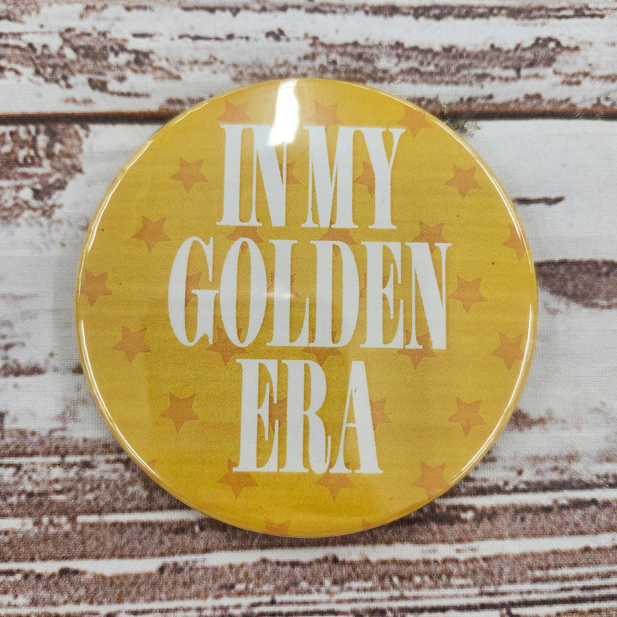 In My Golden Era with Stars Button