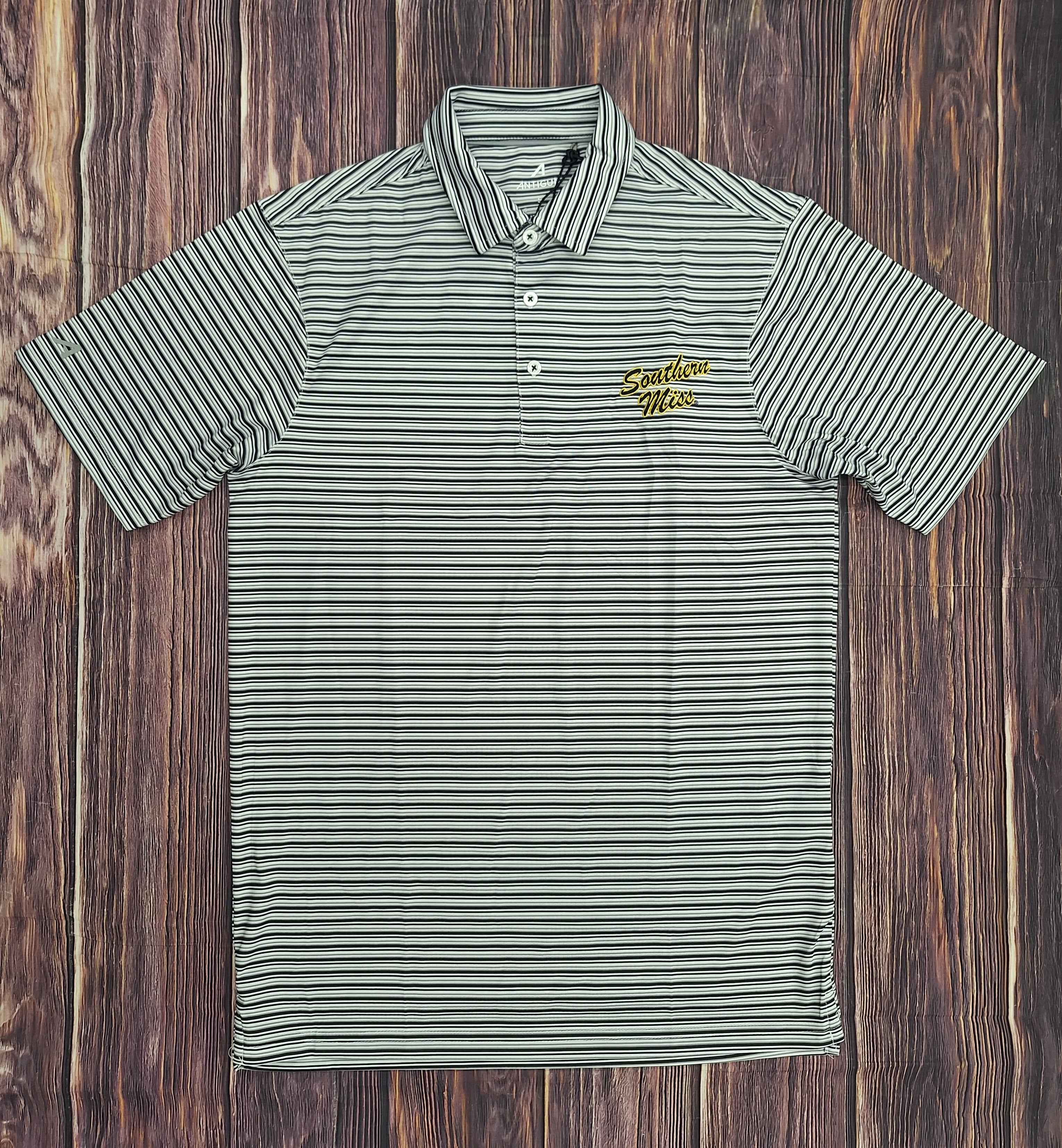 Antigua Men's Streamline Polo with Southern Miss Script