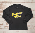 Youth B-Core Long Sleeve T-Shirt with Southern Miss Script