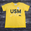 Youth USM Short Sleeve T-Shirt Golden Eagles Eagle Head