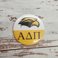 Button Eagle Head Alpha Delta Pi