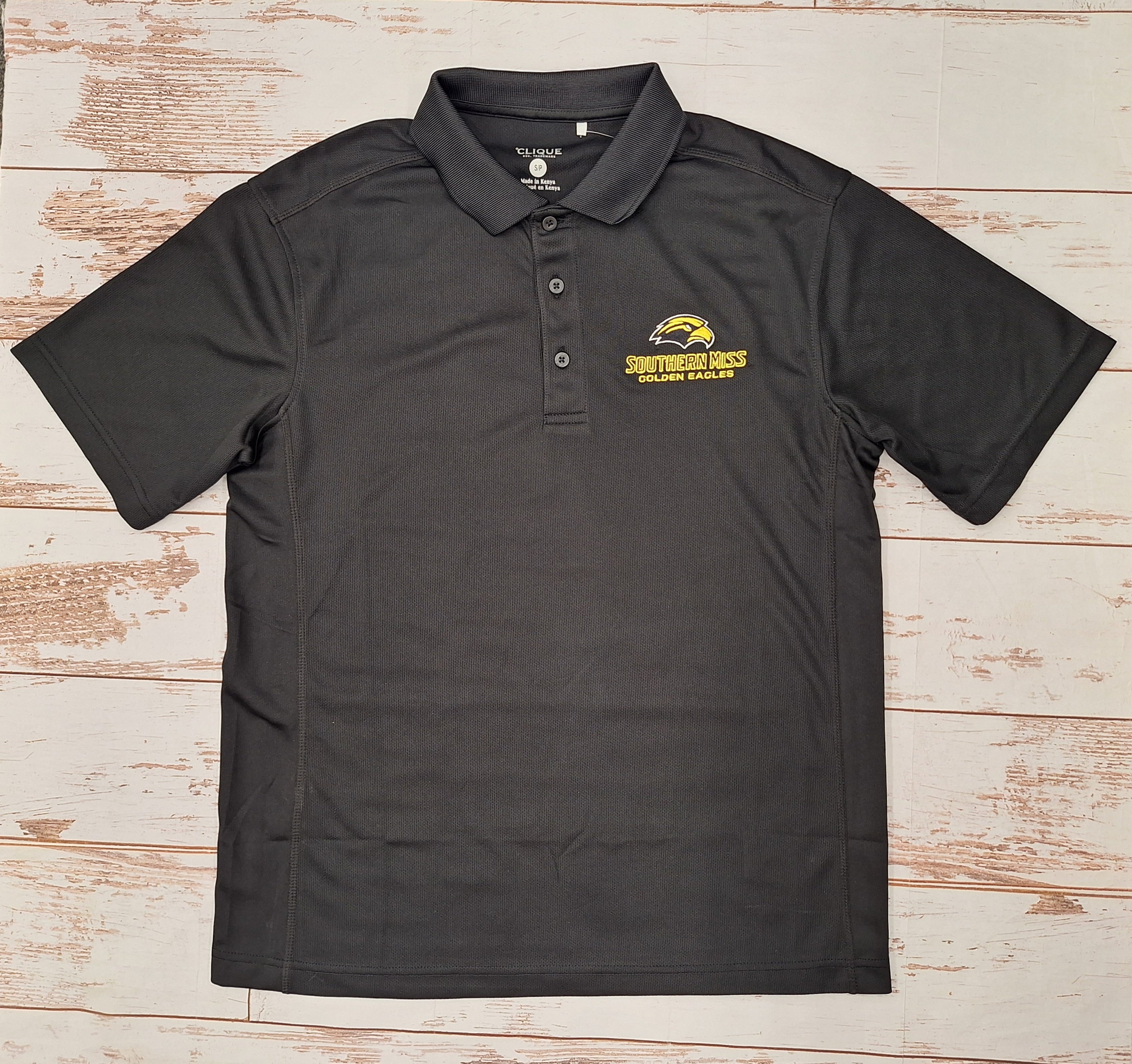Cutter & Buck Men's Ice Pique Polo with Wordmark