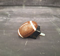 Hand-painted Ceramic Touchdown! Football Mini